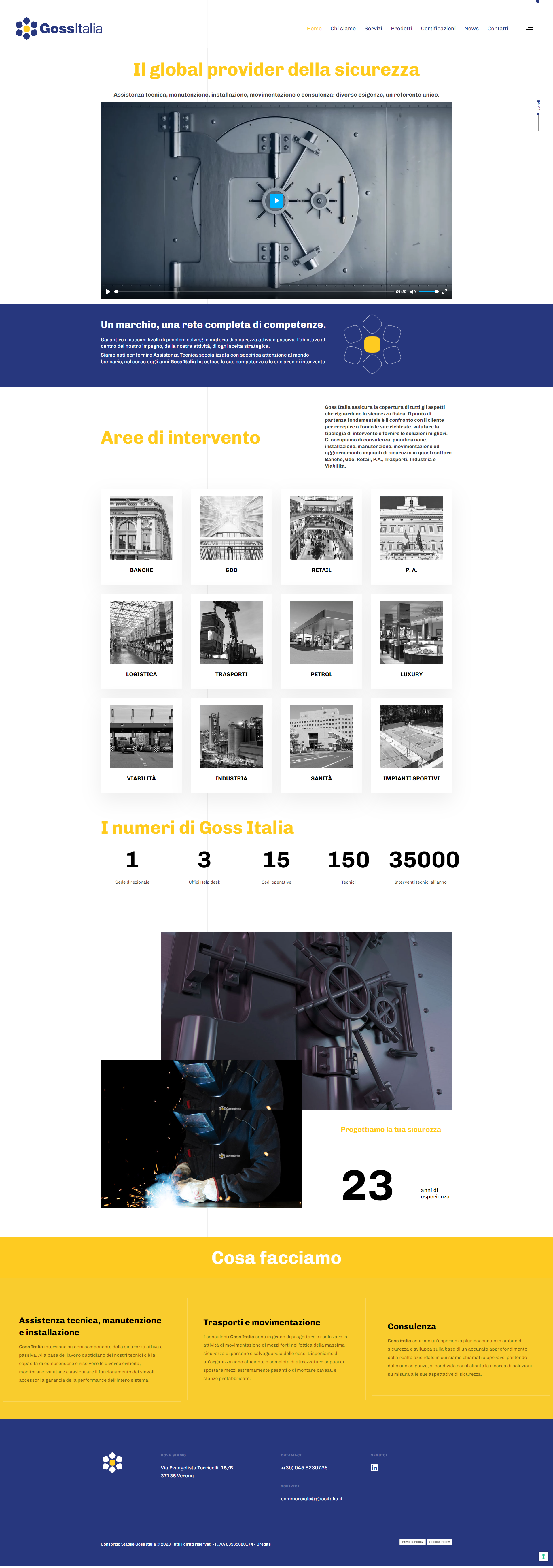 GossItalia Homepage