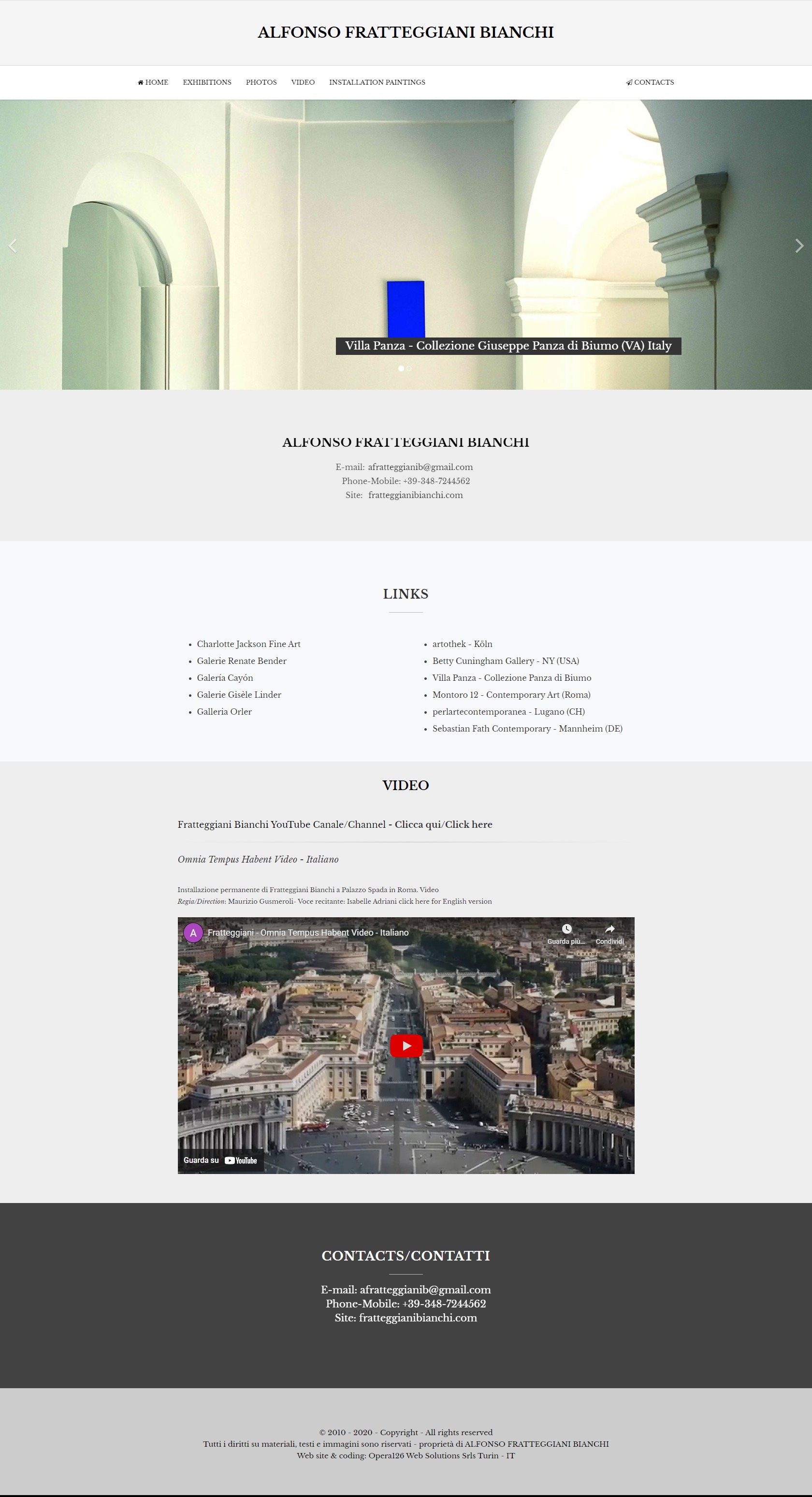 fratteggiani sito home